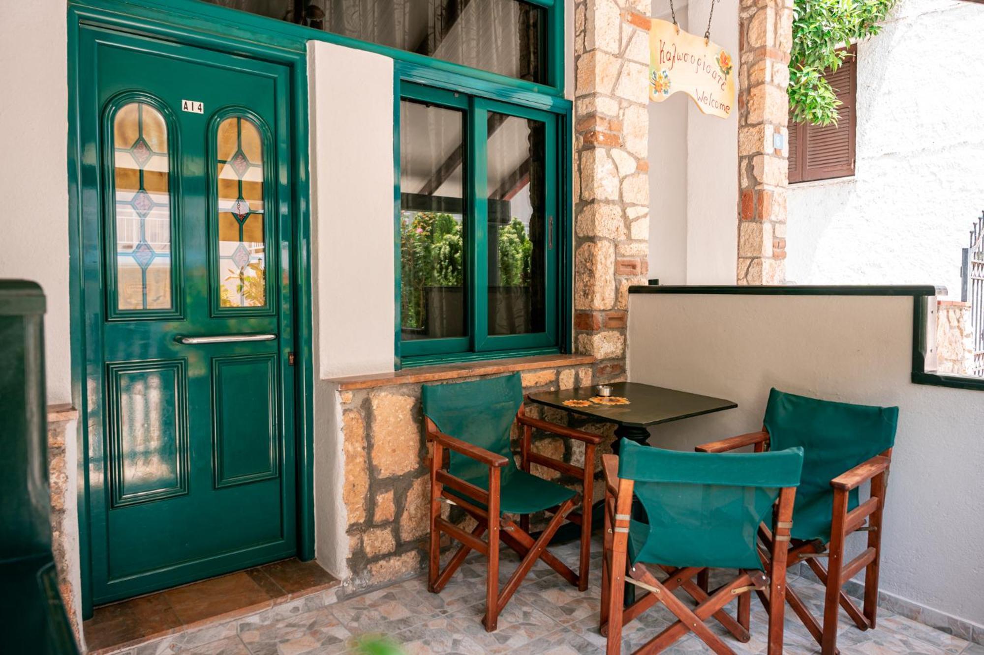 Aparthotel Sante Kallithea  Exteriér fotografie
