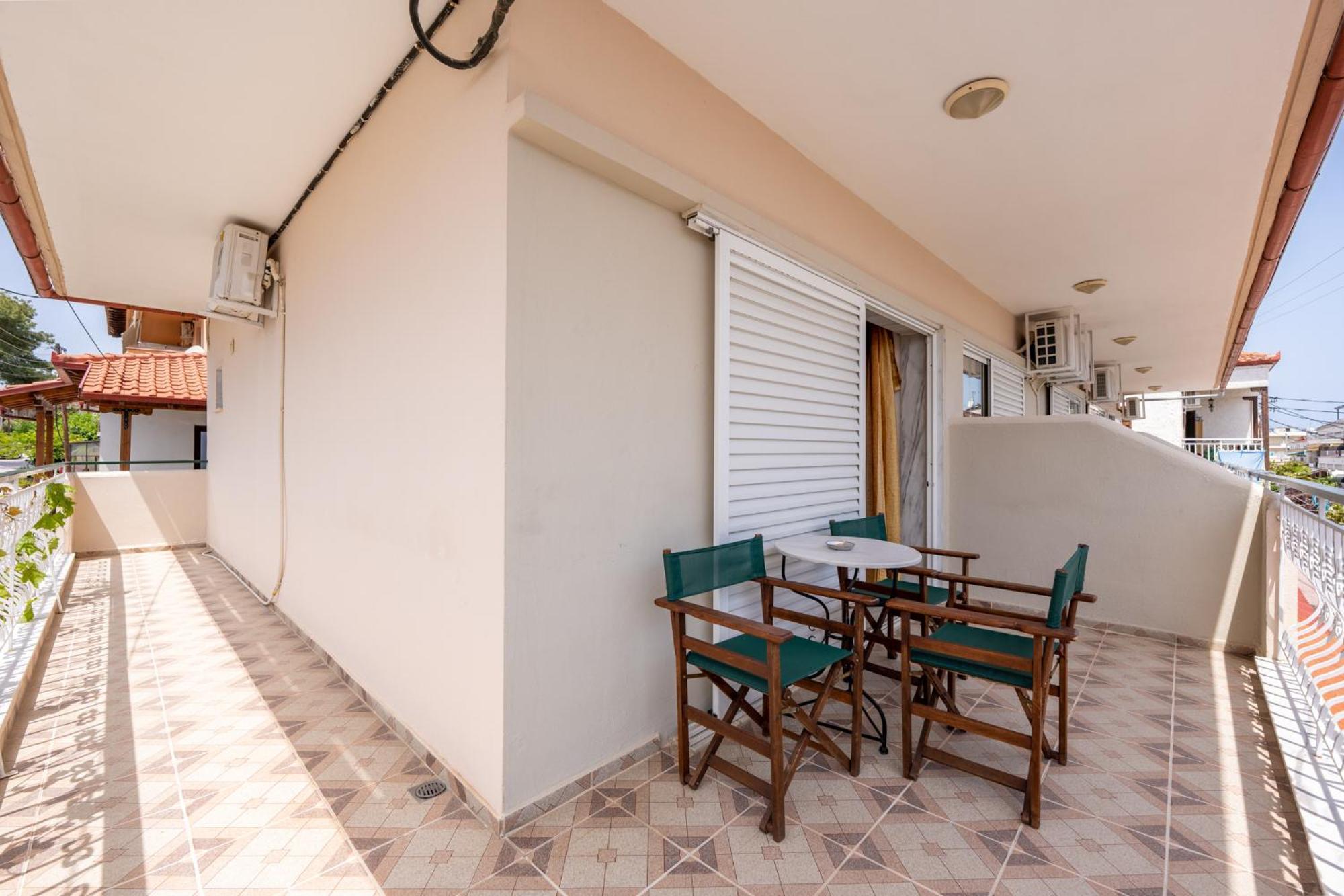 Aparthotel Sante Kallithea  Exteriér fotografie