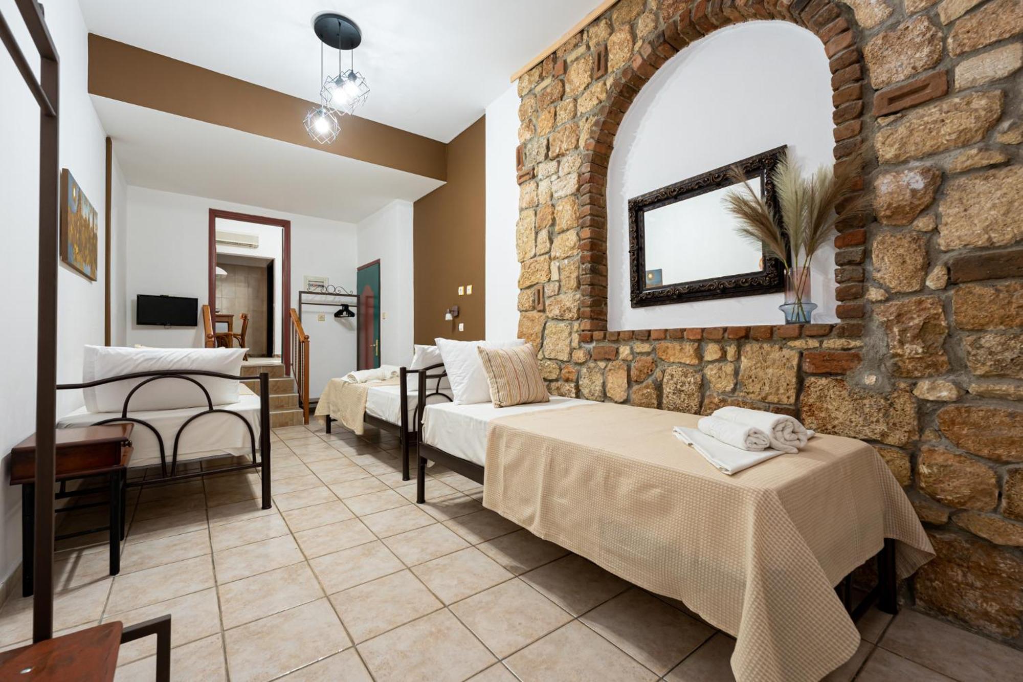 Aparthotel Sante Kallithea  Exteriér fotografie